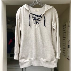 Ocean Drive Small Women’s Pullover Hoodie